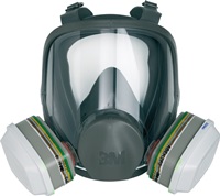Masque complet Visière chantier respiratoire Protection