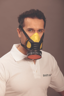 Pièces détachées petit électroménager GENERIQUE 2020 demi-masque  respiratoire à gaz masque double filtre respiratoire protecteur de gaz  chimique